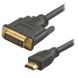 SATKIT HDMI naar DVI-kabel 24-pins 1,8 meter Dual Link-kabel PS3