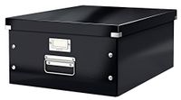 Leitz Click & Store Box A3, zwart, 6 stuks
