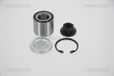 TRISCAN Roulement de roue pour OPEL Corsa C hatchback (X01) 53mm 8530 24221