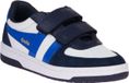 Gola Hawk Strap Wit-Blauwe Sneaker