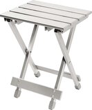 Bo-Camp Vouwkrukje/tafel - Aluminium - Grijs
