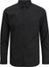 JACK&JONES PLUS JJJOE SHIRT LS PLAIN PLS Heren Overhemd PLUS - Black