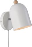 Nordlux Gaston Wandlamp E27 Wit