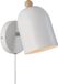 Nordlux Gaston Wandlamp E27 Wit