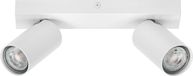 LEDVANCE LED SPOT OCTAGON 2 x 3,4W, GU10, 460lm, wit, 2.700K, warm wit
