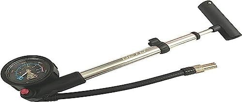 Beto SP-002AGN - Fietspomp met meter - Aluminium - Zilver