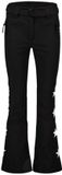 Airforce Aspen Skibroek dames Zwart L/40