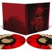 Shrines Ulcerate Shrines of Paralysis LP Limited Edition Black Inside Translucent Gold And Blood Red Half 'N Half With Red, Metallic Gold And Black Splatter