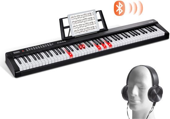 VEVOR Digitale Piano met 88 Toetsen