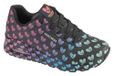 Skechers Uno - Live Colorfully, Vrouwen, Zwart, Sneakers, maat: 36
