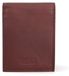 Coveri Collection Portefeuille homme cuir véritable marron doublé UNICA 12x9.5x2 cm