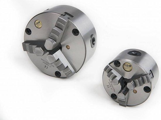 HBM 80 mm 3 klauwplaat