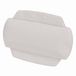 Spirella Badkussen met Zuignappen – Antislip Bad Kussen met Neksteun voor een Comfortabel Ligbad – OFF WHITE