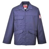 Portwest FR35 Bizflame Work Jack - Marine - XL