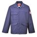 Portwest FR35 Bizflame Pro Werkjack | Marineblauw, 3XL