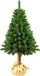 Damich - Kunstkerstboom op stam 200 cm