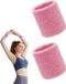 Marque non spécifiée Lot de 2 brassards de sport Rose