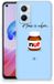B2Ctelecom OPPO Siliconen Case Nut Home voor A96 | A76