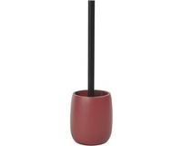Spirella Sven Toiletborstel met Houder – Rood