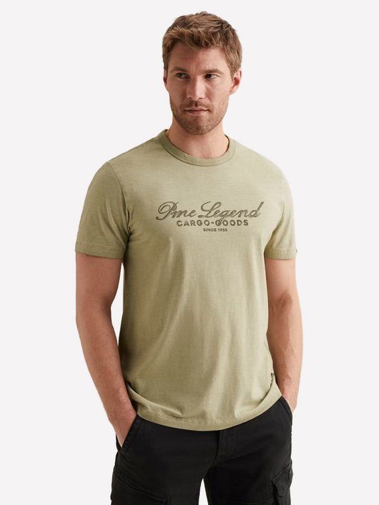 PME Legend T-shirt met ronde hals van katoen in maat XL