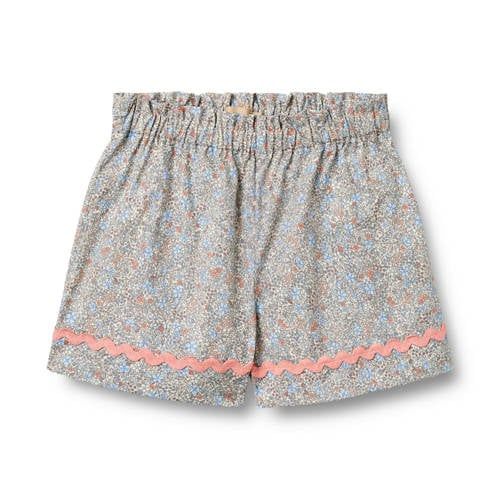 Wheat regular waist gebloemde casual short beige
