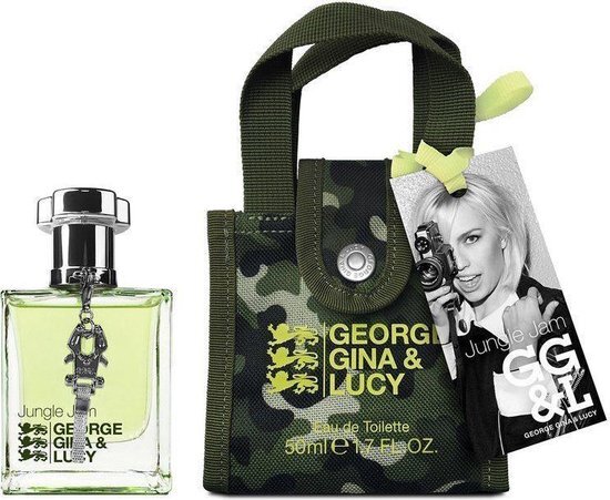 George Gina & Lucy Jungle Jam eau de toilette 50ml 50 ml