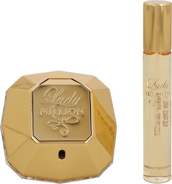 Paco Rabanne Lady Million Giftset - 100ml
