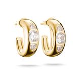 Thomas Sabo - CR759-414-14 - Oorbellen - Dames - 925 Zilver - 2,0cm - Bold Elegance