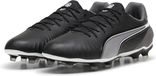 PUMA KING MATCH FG/AG Unisex Sportschoenen - PUMA Black-PUMA White-Cool Dark Gray