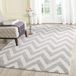 Safavieh Vloerkleed Stella Wol Zilverkleurig 122 x 183 cm
