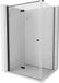 Mexen Mist-F cabine de douche pliable gauche 75 x 90, transparent, noir