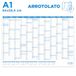 Wandkalender Positief Wandkalender 2025, 84 x 59 cm, Planner, A1
