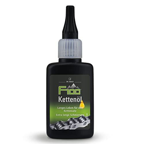 Dr. Wack F100 kettingolie – druppelfles 50 ml