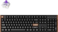 Keychron K10 HE - Magnetisch Toetsenbord - Draadloos - US Qwerty - 100% - Special Edition - Zwart