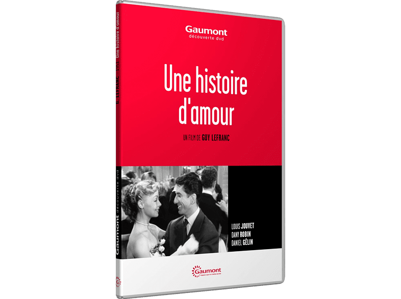 GAUMONT une histoire d'amour - dvd