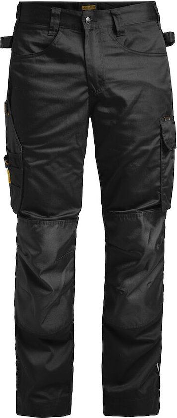 Jobman 2321 Service Werkbroek - Zwart - Heren - Maat 50
