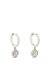 Kate Spade New York Heritage Bloom Huggie Drop Earrings