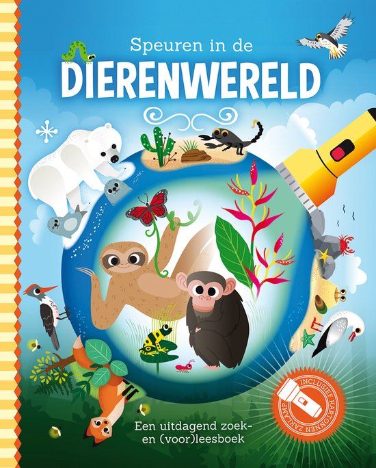 Speuren Lantaarn Publishers Speuren in de dierenwereld