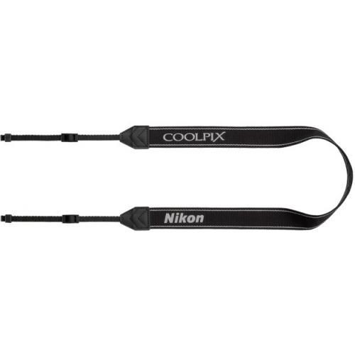 Nikon AN-CP21 Camera Strap - Black/Yellow
