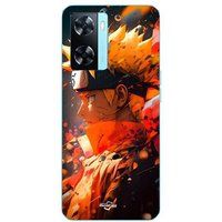 Maniacase Etui Oppo A57s 4G naruto uzumaki manga