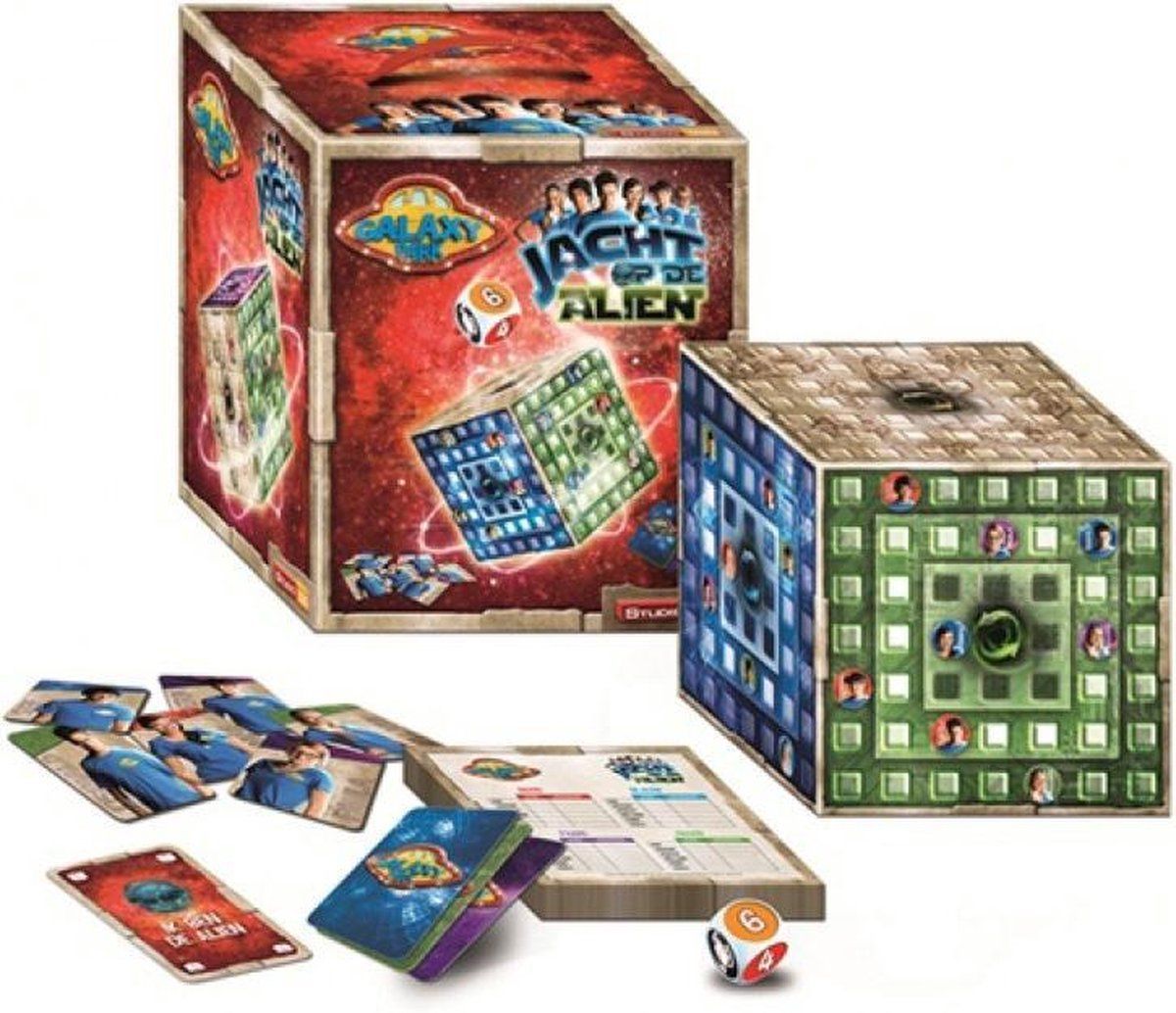 Studio 100 Galaxy Park : spel - Jacht op de alien - 5414233155539