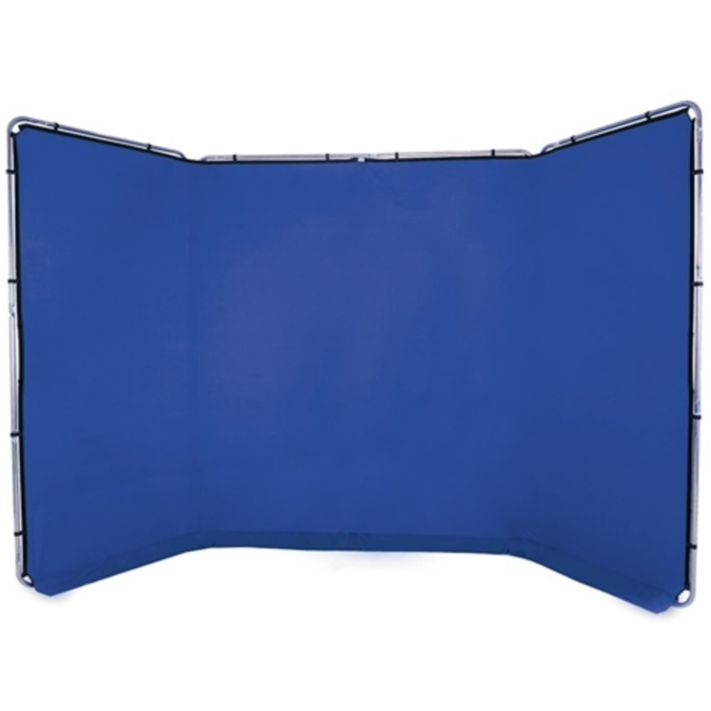 Lastolite Panoramic background 400cm cover chromakey blue