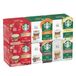STARBUCKS Melkkoffie Probeerpakket by Nescafé Dolce Gusto, Koffiecups 6 x 12 (72 Capsules)
