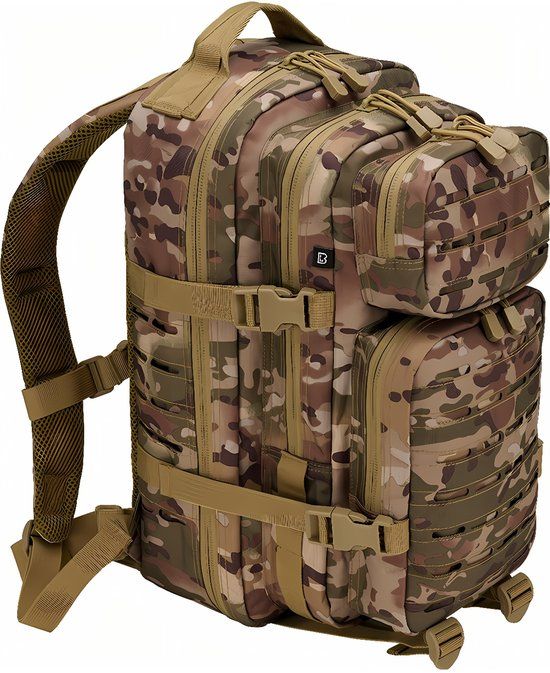 Brandit Us Cooper Lasercut 25l Rugzak Groen