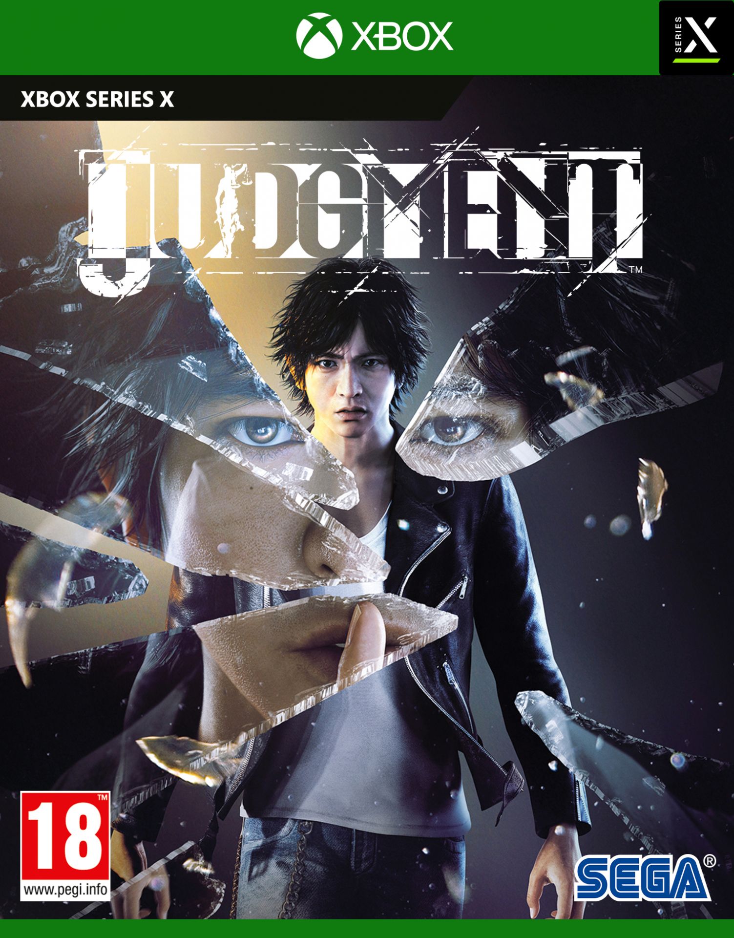 Sega Judgment - Xbox Series X - Standard Edition