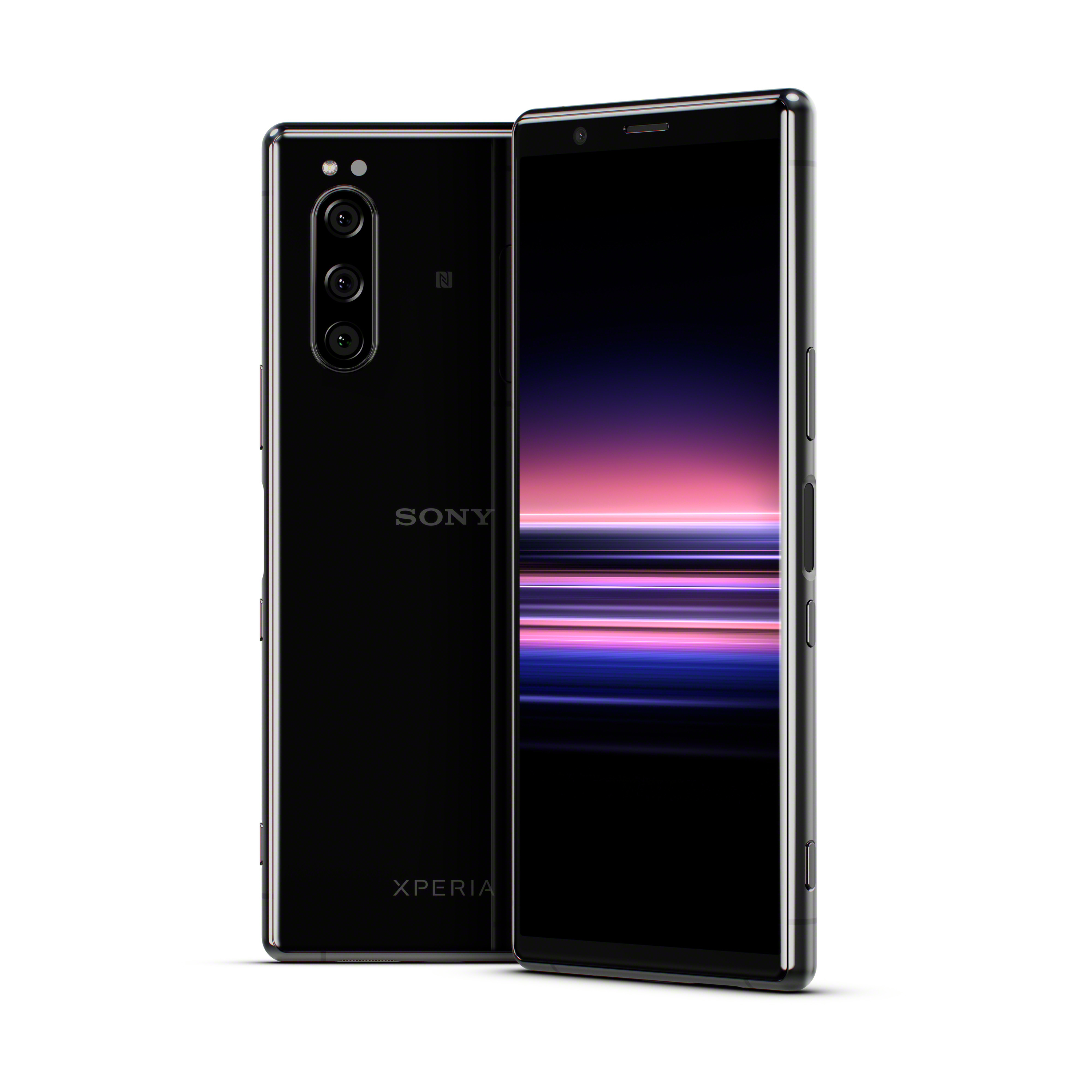 Sony Xperia 5 128 GB / zwart / (dualsim)