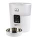EBI Kualo - Smart Feeder - Alimentation Chat - Gamelle Automatique Avec Caméra - Blanc - 3,5L - 21x15x28cm