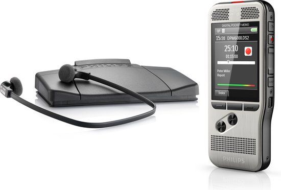 Philips DPM 6700 - Digitale starter kit DPM 6000 en LFH 7177 transcriptie set