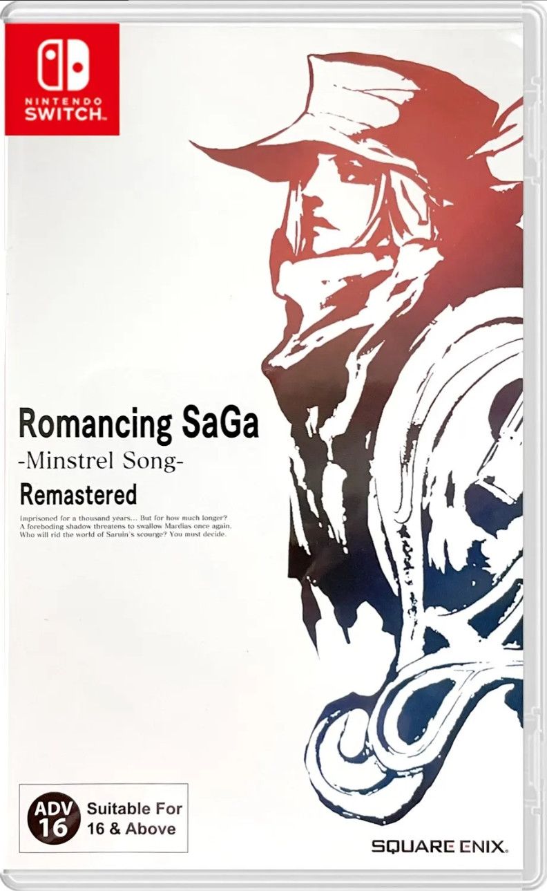 Square Enix Romancing SaGa -Minstrel Song- Remastered - Nintendo Switch
