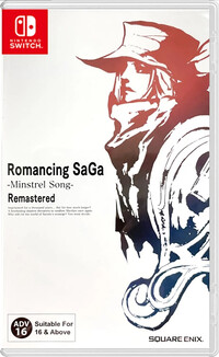 Square Enix Romancing SaGa -Minstrel Song- Remastered Nintendo Switch